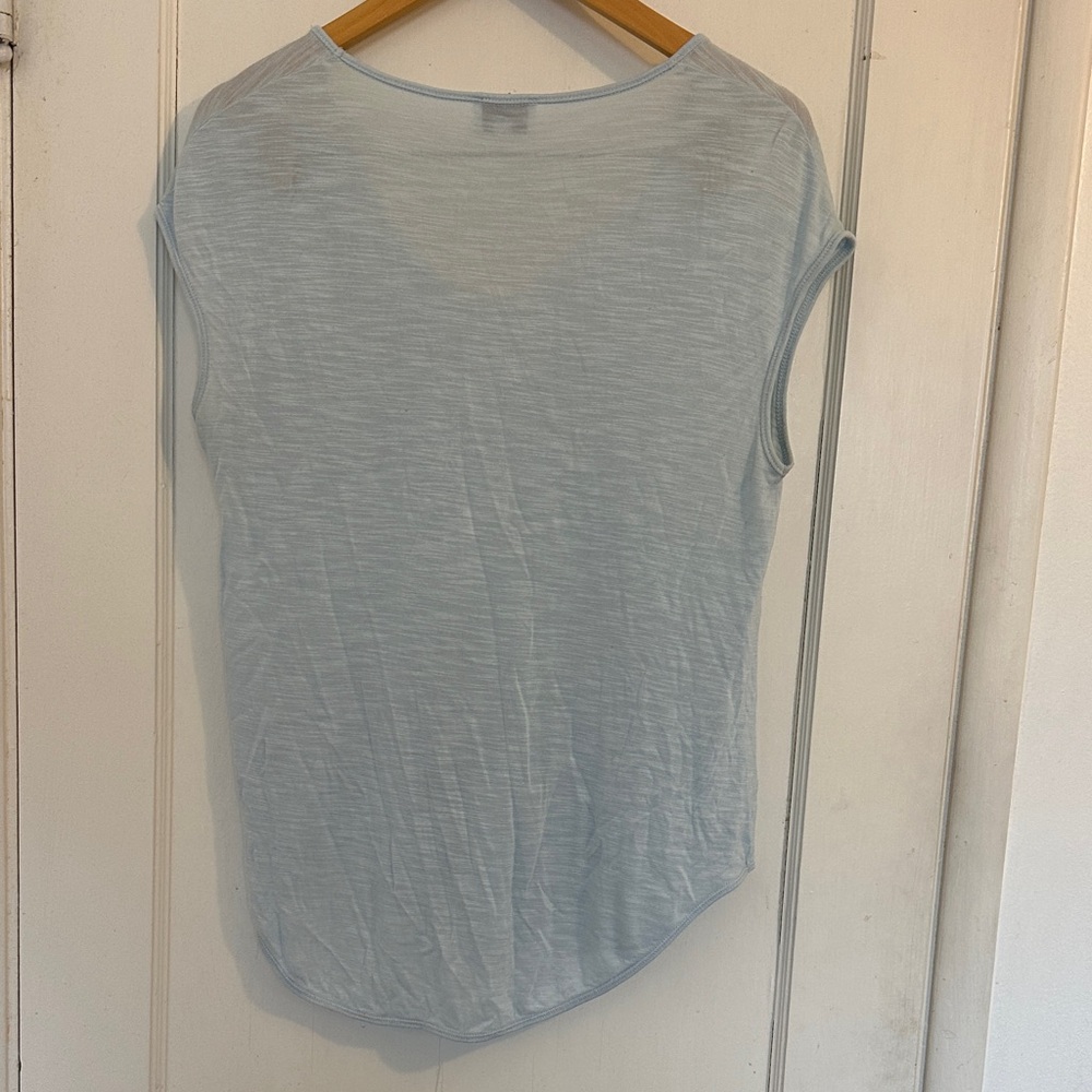 Witchery Soft Blue Top - Picture 3 of 4